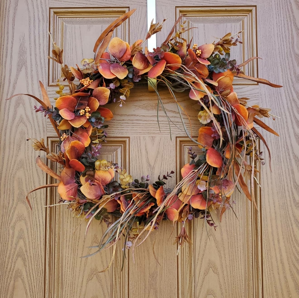Fall wreath